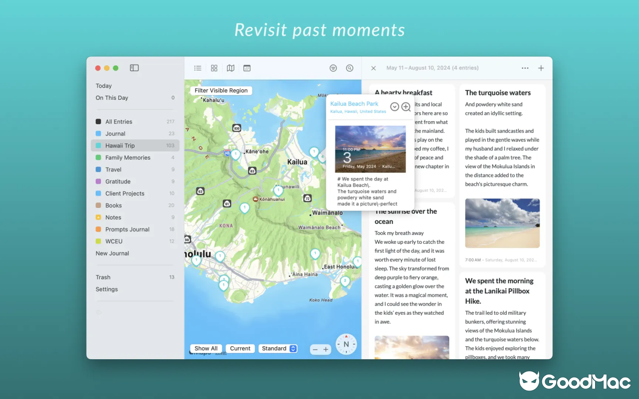 Day One v2026.6 截图