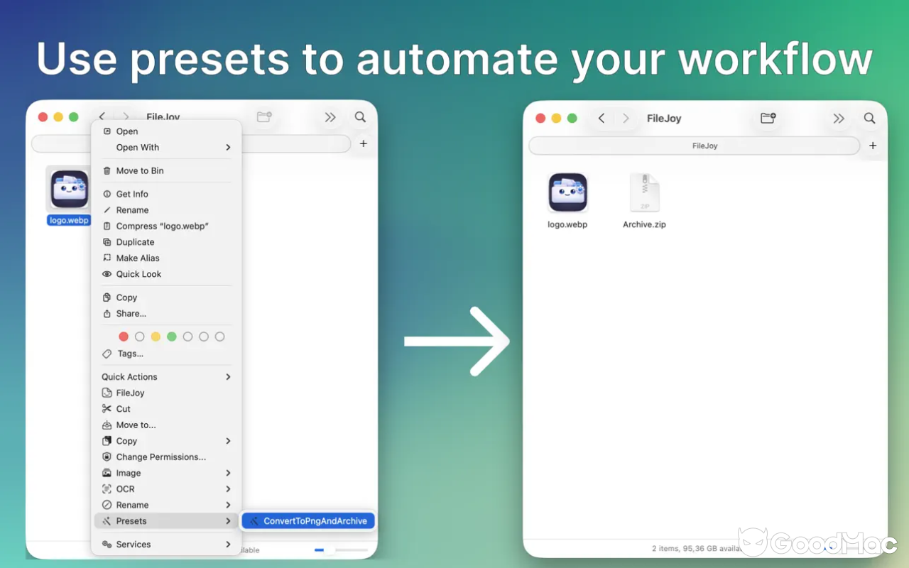 FileJoy v2.0.0 截图