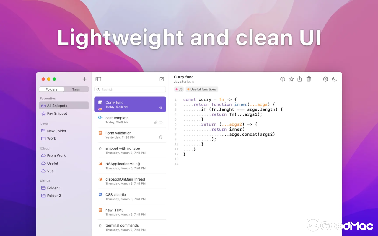 SnipperApp v3.0.8 截图