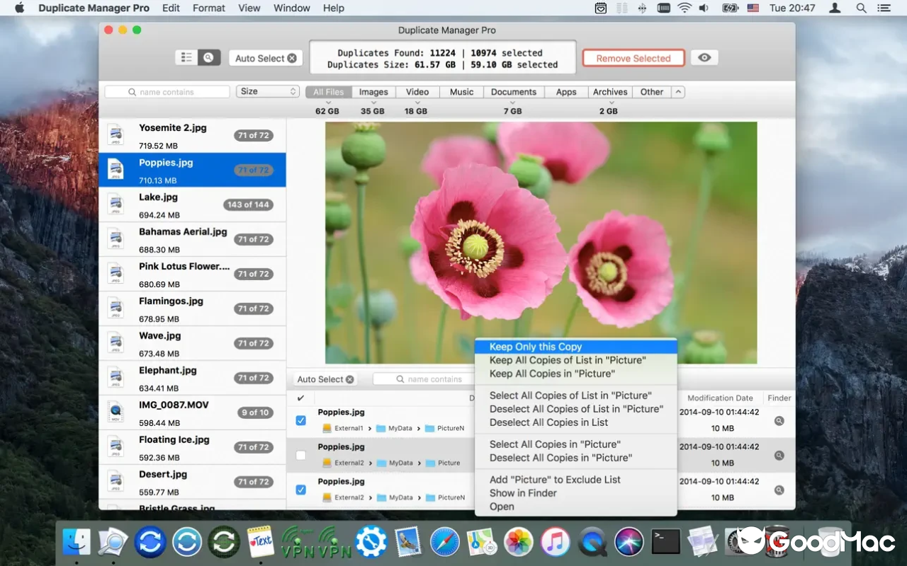 Duplicate Manager Pro v1.4.5 截图