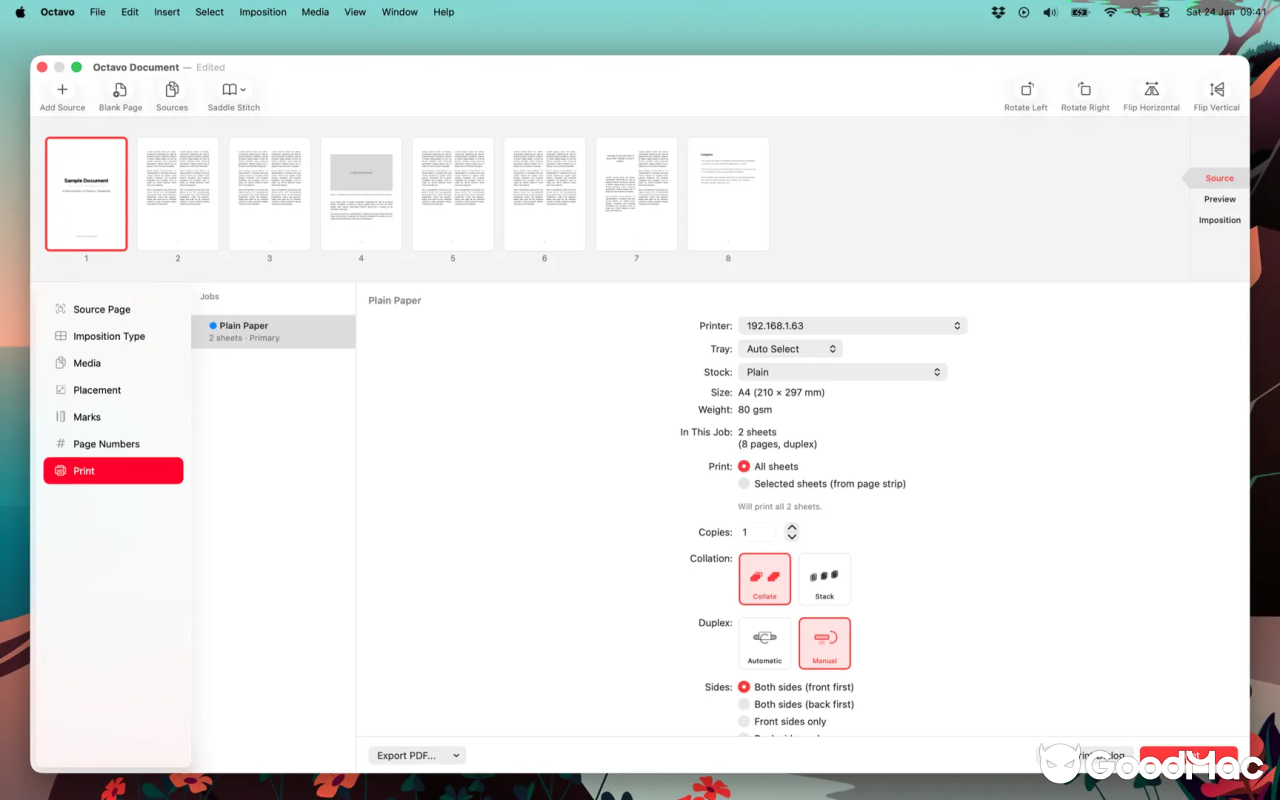 Octavo v1.0.4 截图
