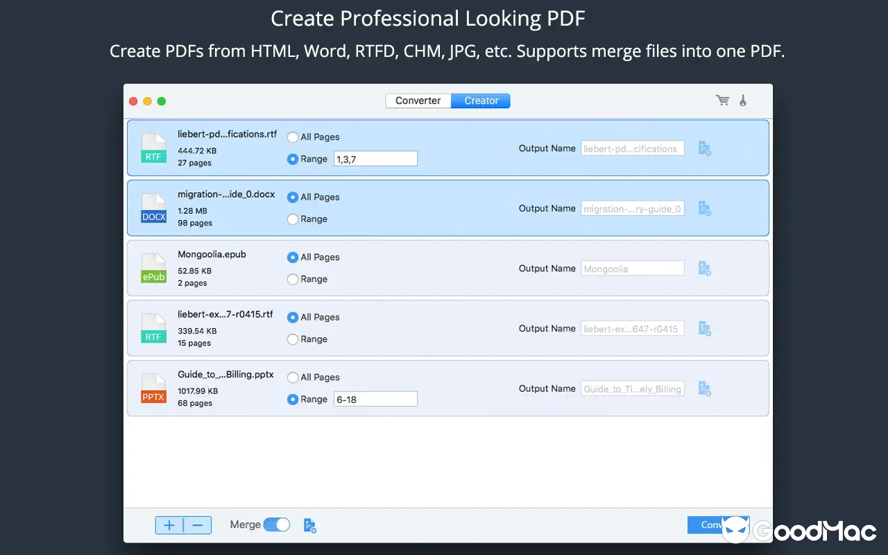 Cisdem PDF Converter OCR v9.7.0 截图