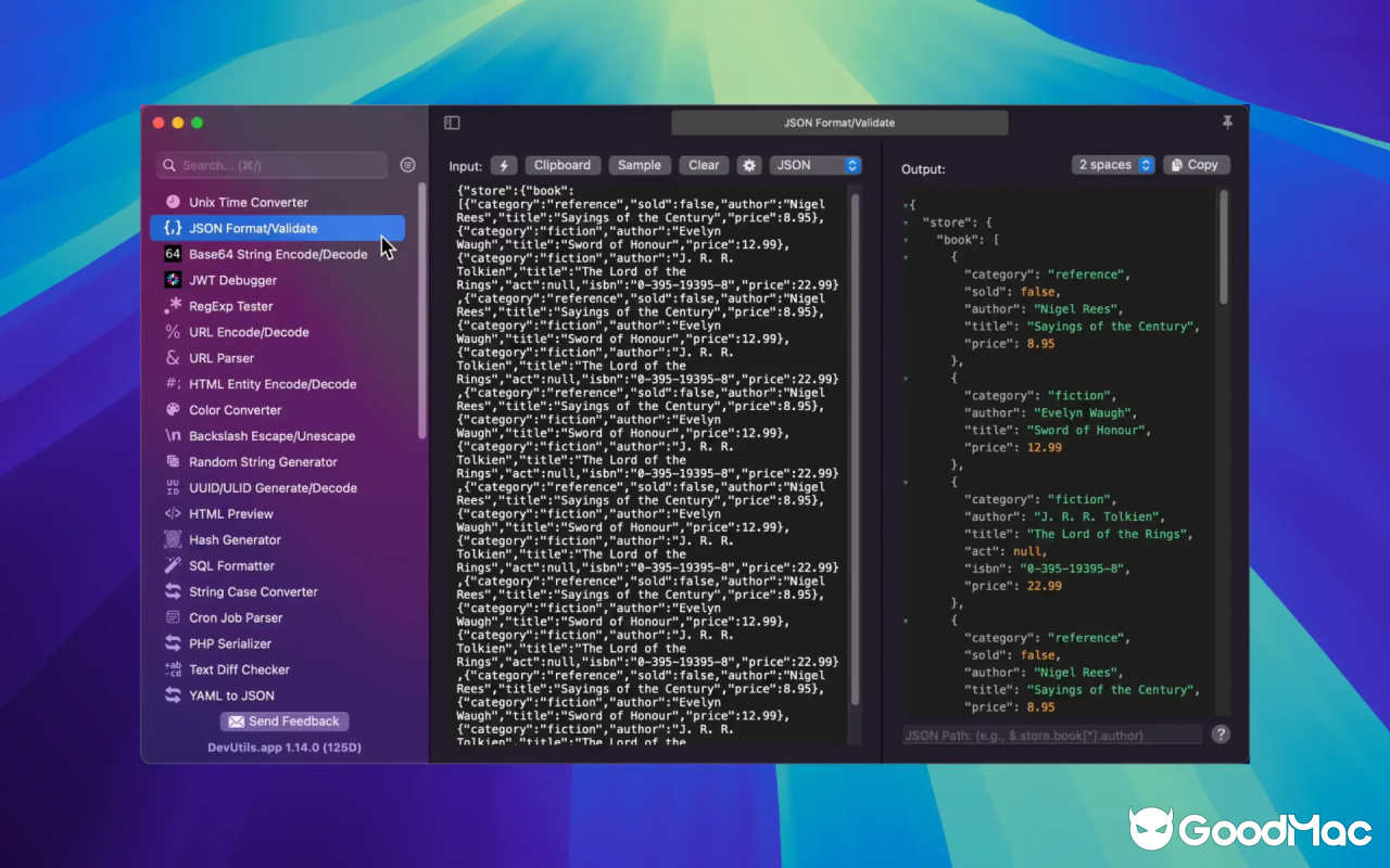 DevUtils v1.17.0 截图