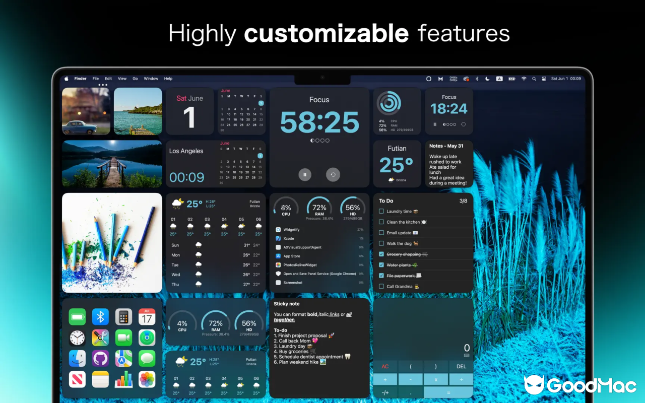 Widgetify v4.30 截图
