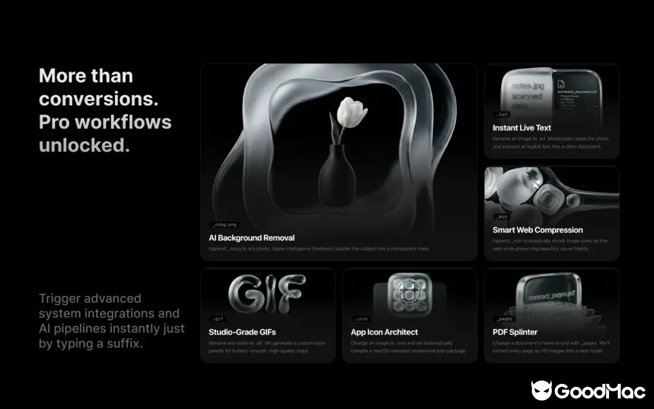 Morpholder v1.0.6 截图
