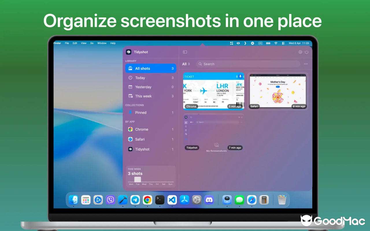 Tidyshot v2.0.1 截图