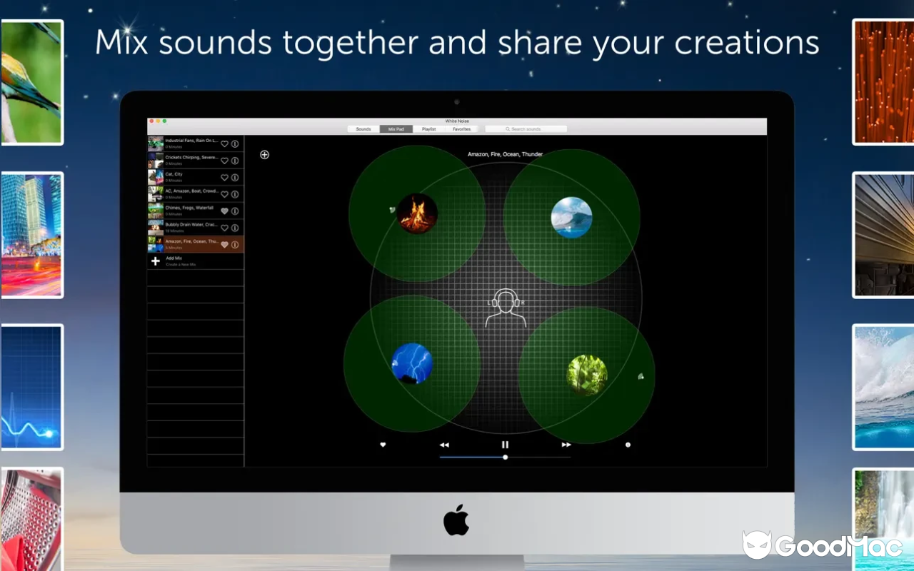 White Noise v7.6.1 MAS 截图