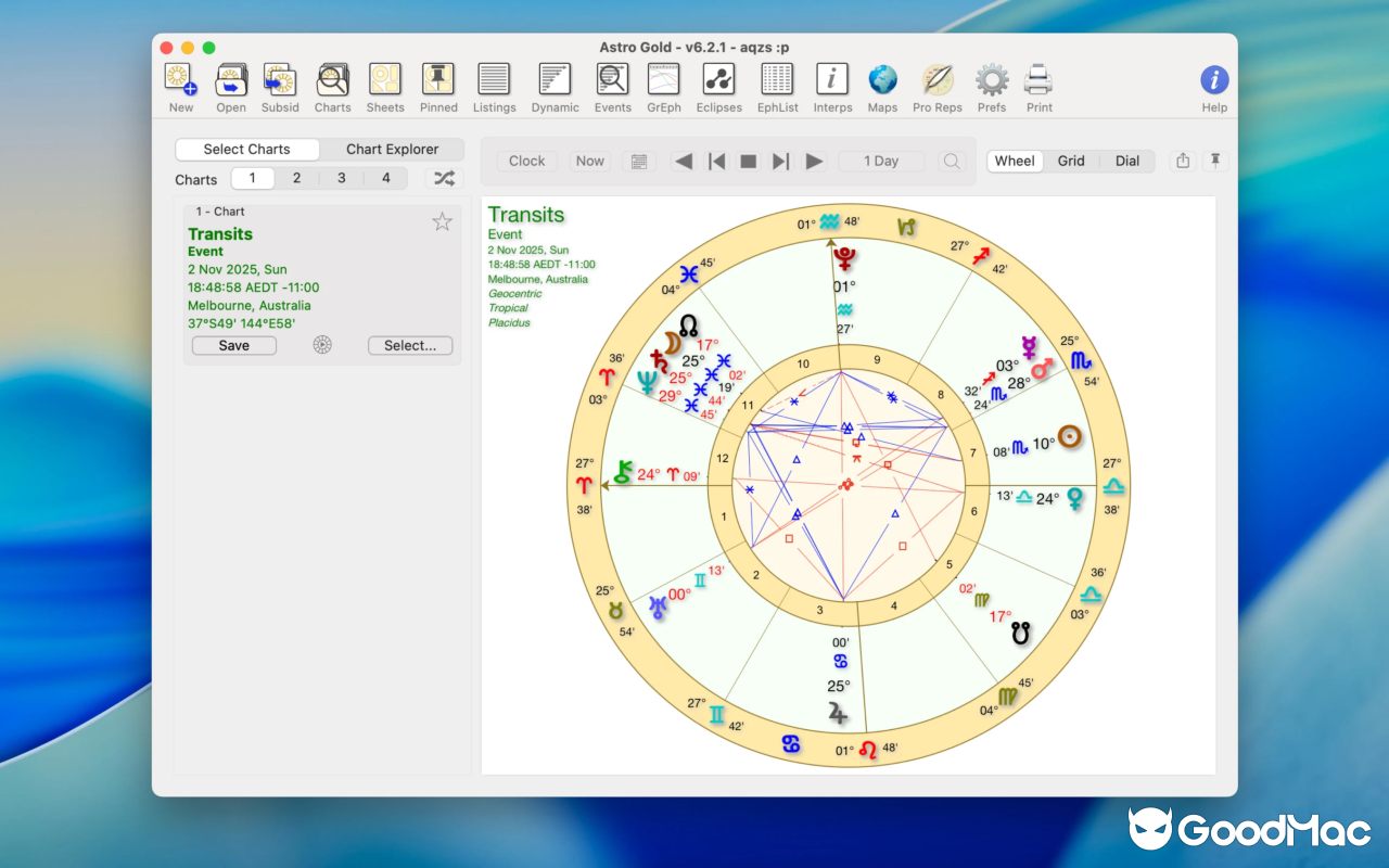 Astro Gold v6.2.1 截图