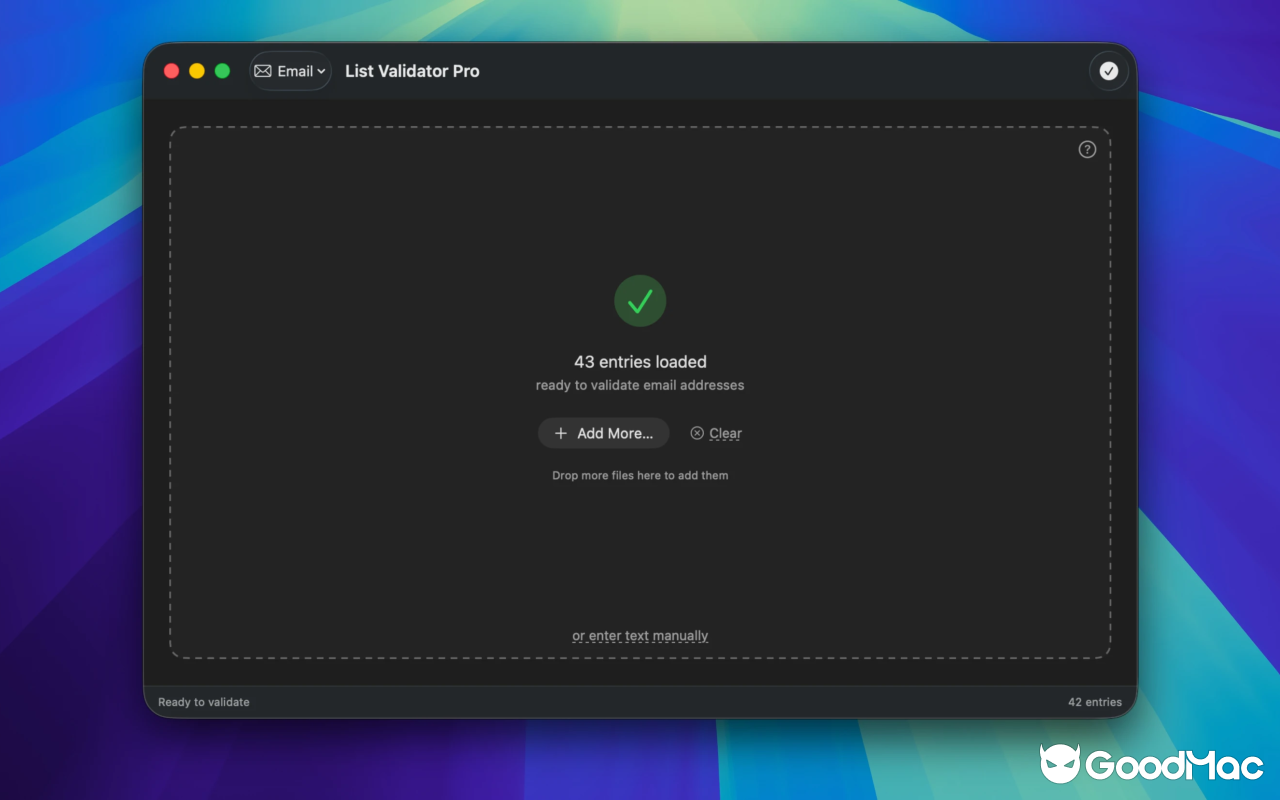List Validator Pro v1.0.45 截图