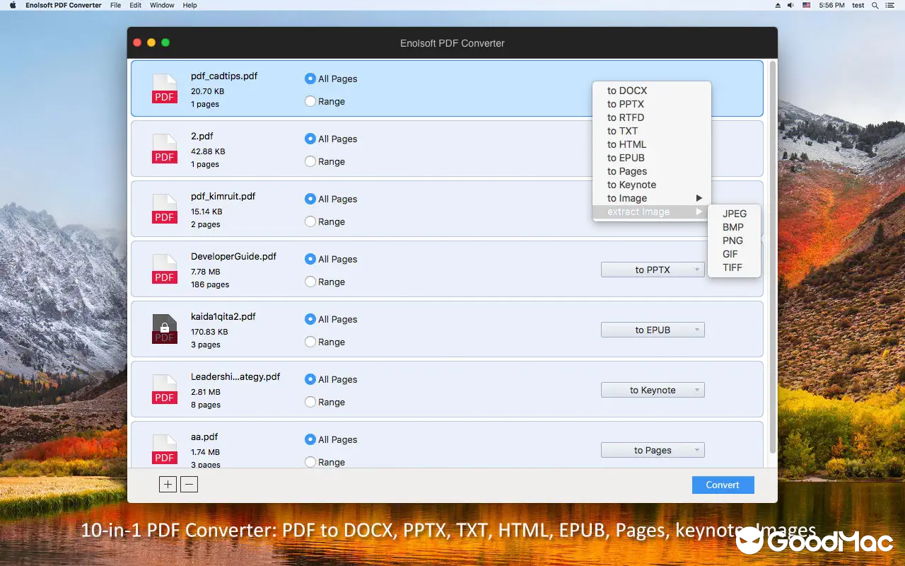 Enolsoft PDF Converter with OCR v7.2.0 截图