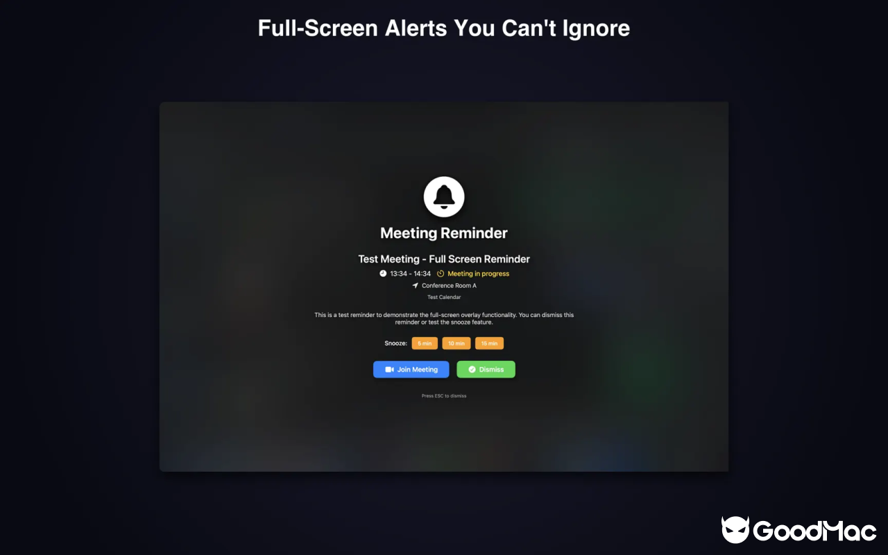 BigReminder v1.4.0 截图