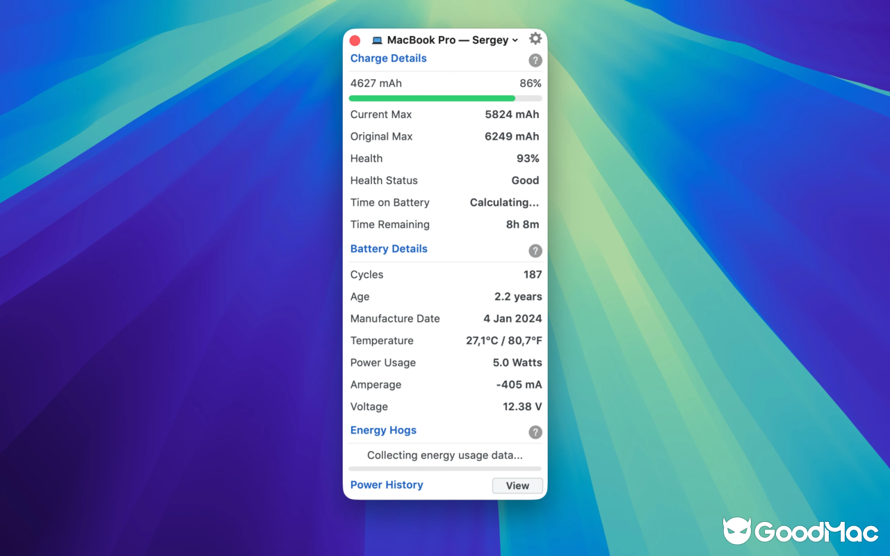 Battery Health v3.01 截图