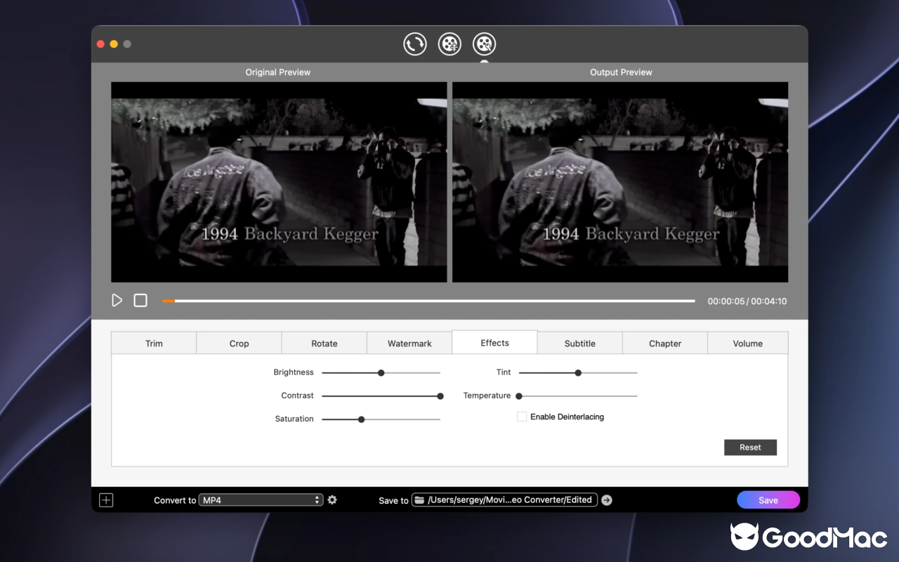 iFunia Video Converter v9.2.0 截图
