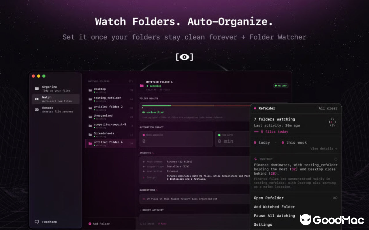 Refolder v1.0.6 截图