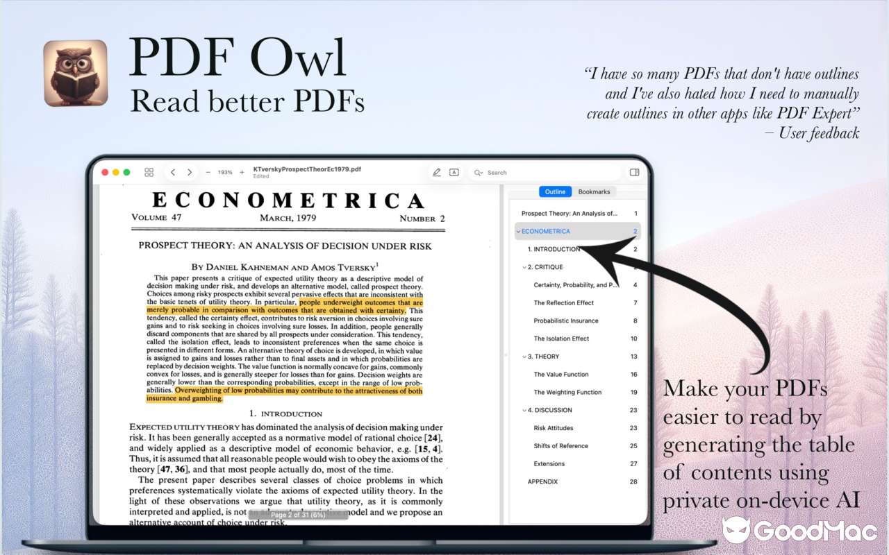 PDF Owl v1.4.0 截图
