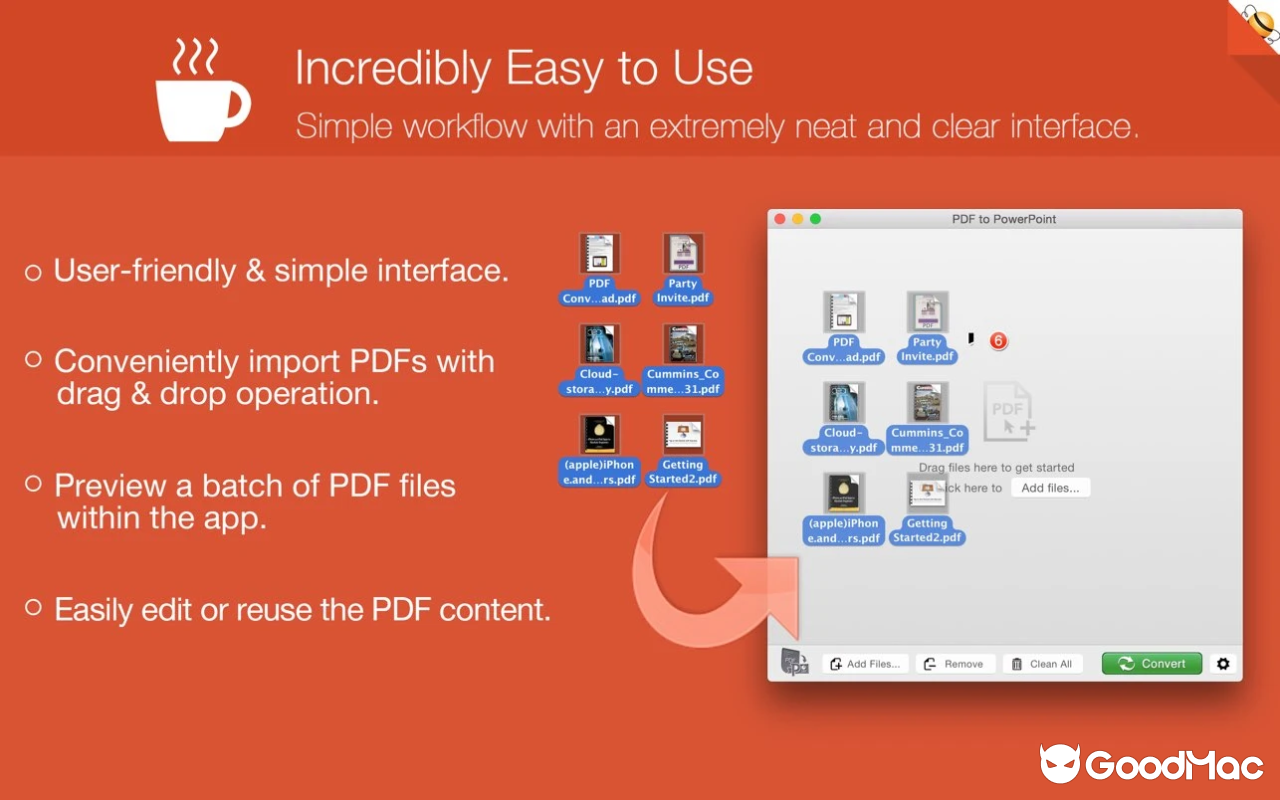 PDF to PowerPoint - Flyingbee v10.2.4 截图