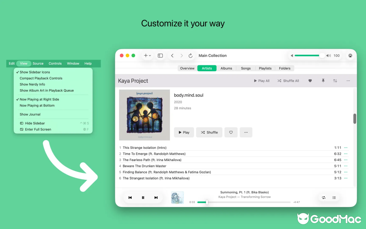Radiccio v1.3 截图