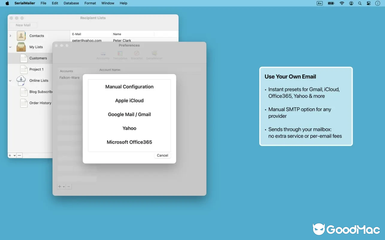 SerialMailer v8.5.2 截图