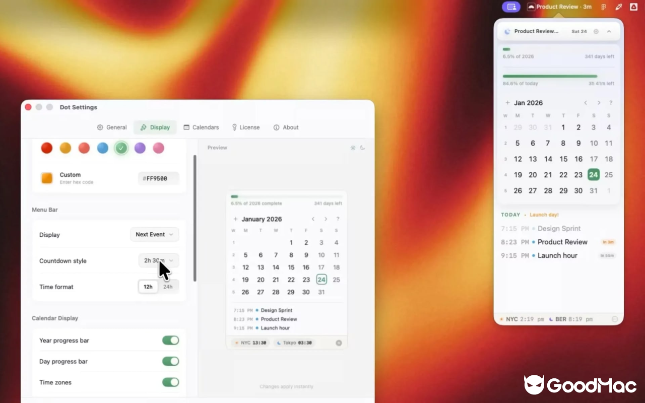 Dot v2.3.1 截图