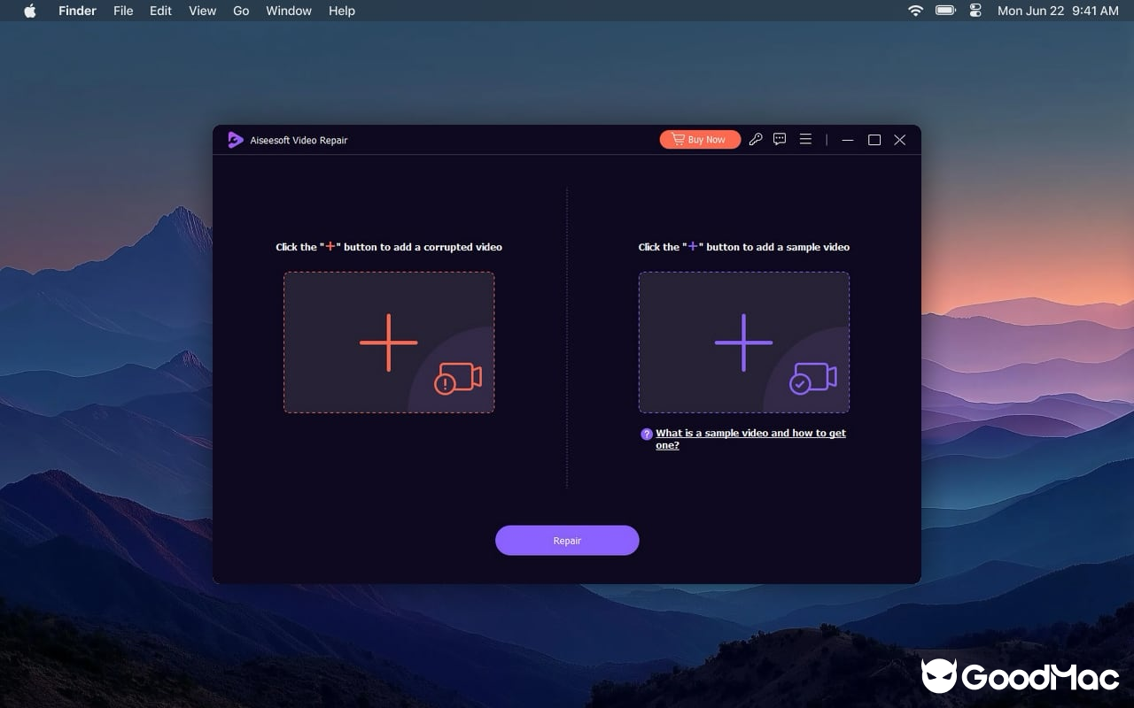 Aiseesoft Video Repair v1.0.28 截图
