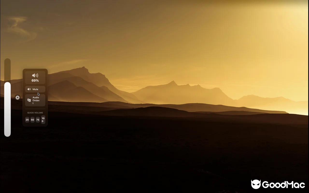 VolumeGlass v2.1.2 截图