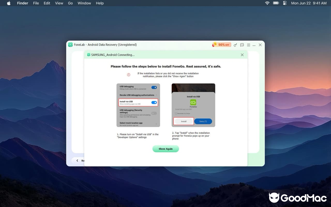 Aiseesoft FoneLab Android v5.0.62 截图