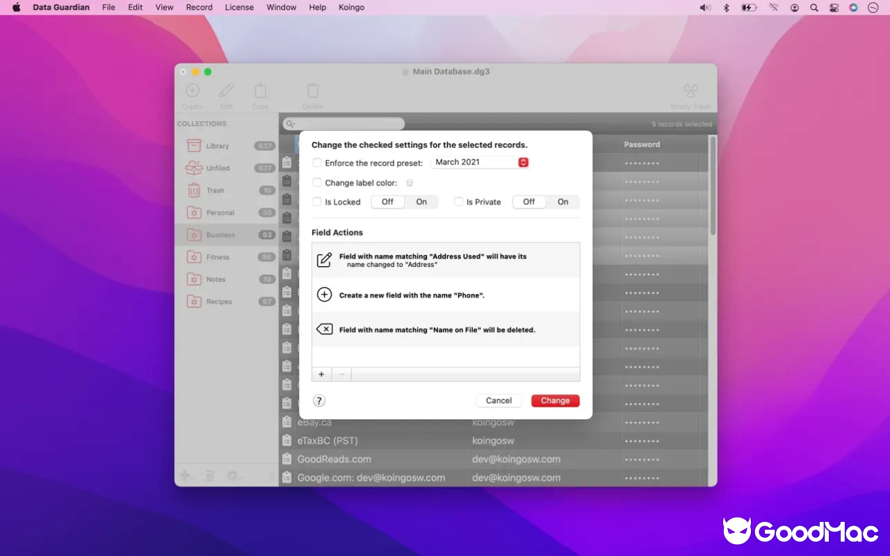 Data Guardian v7.9.2 截图