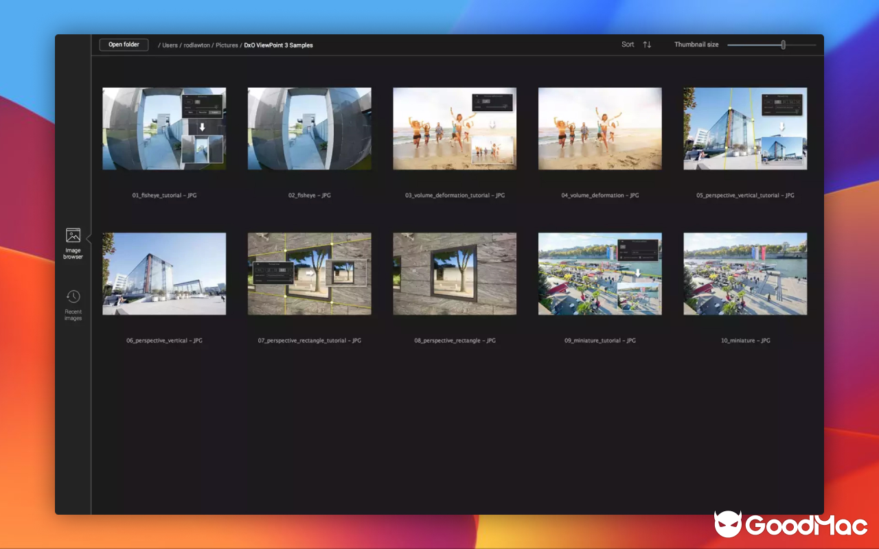 DxO ViewPoint v6.0.0.0 截图