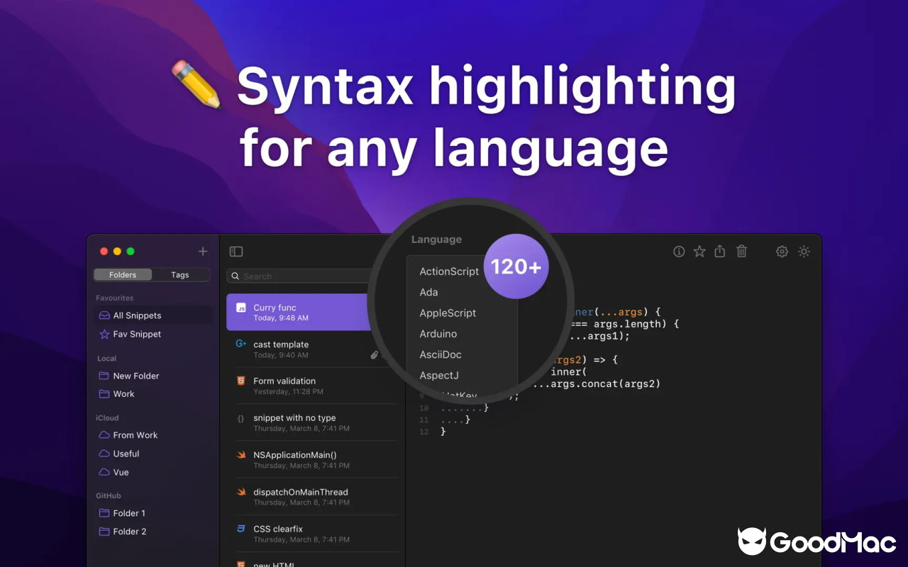 SnipperApp v3.0.8 截图