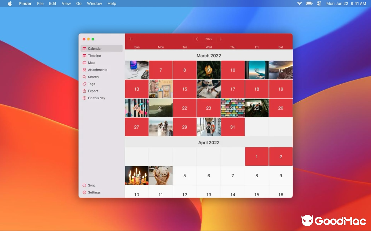 Diarium v3.3.2 截图