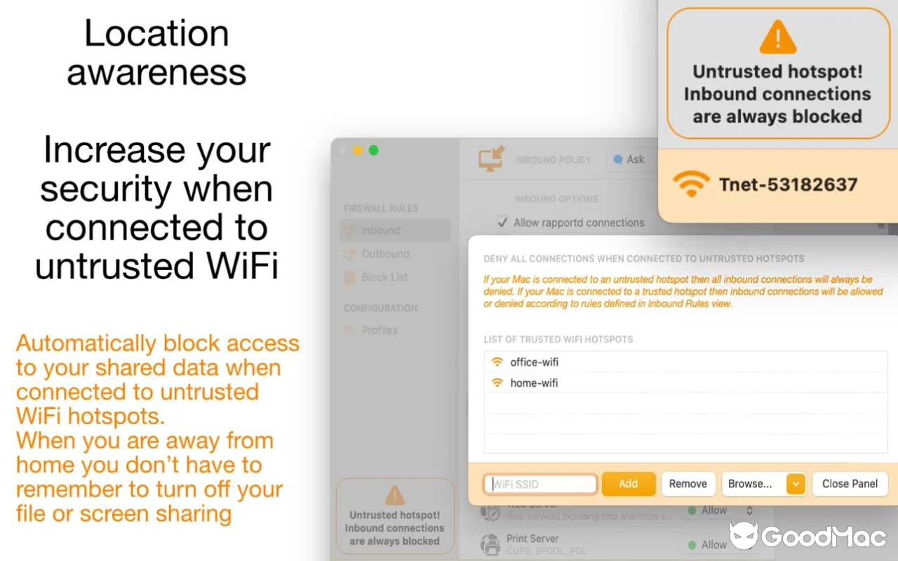 Firewall Scudo v3.0.4 截图