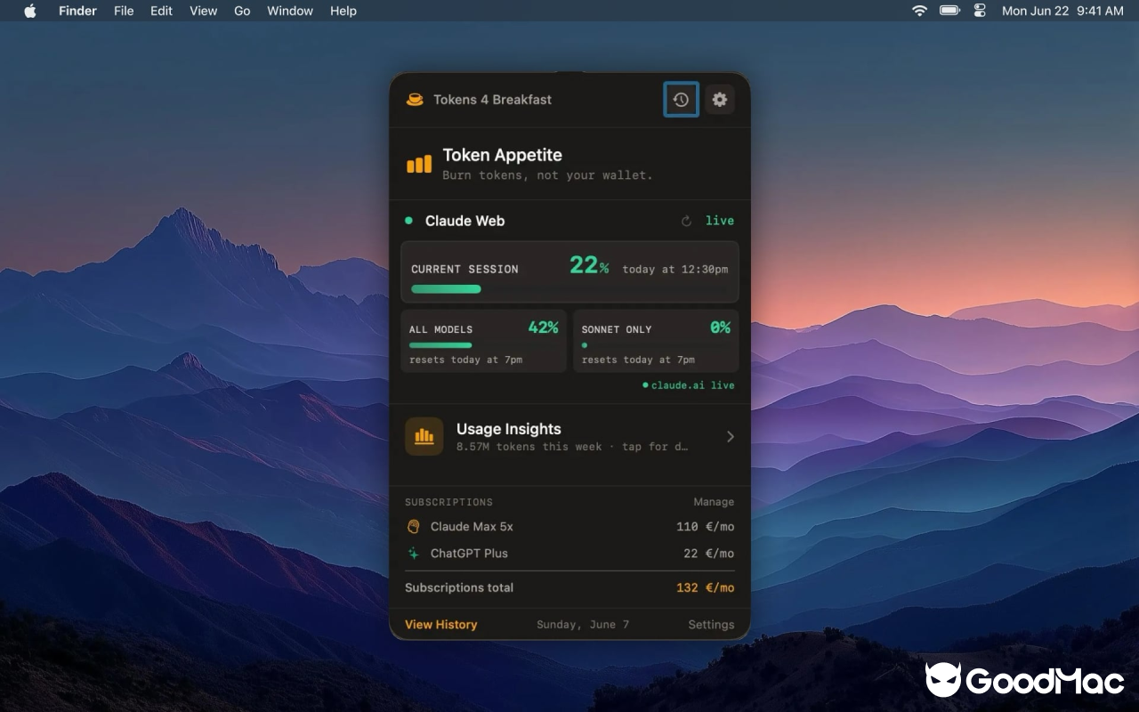 Tokens 4 Breakfast v1.0.7 截图