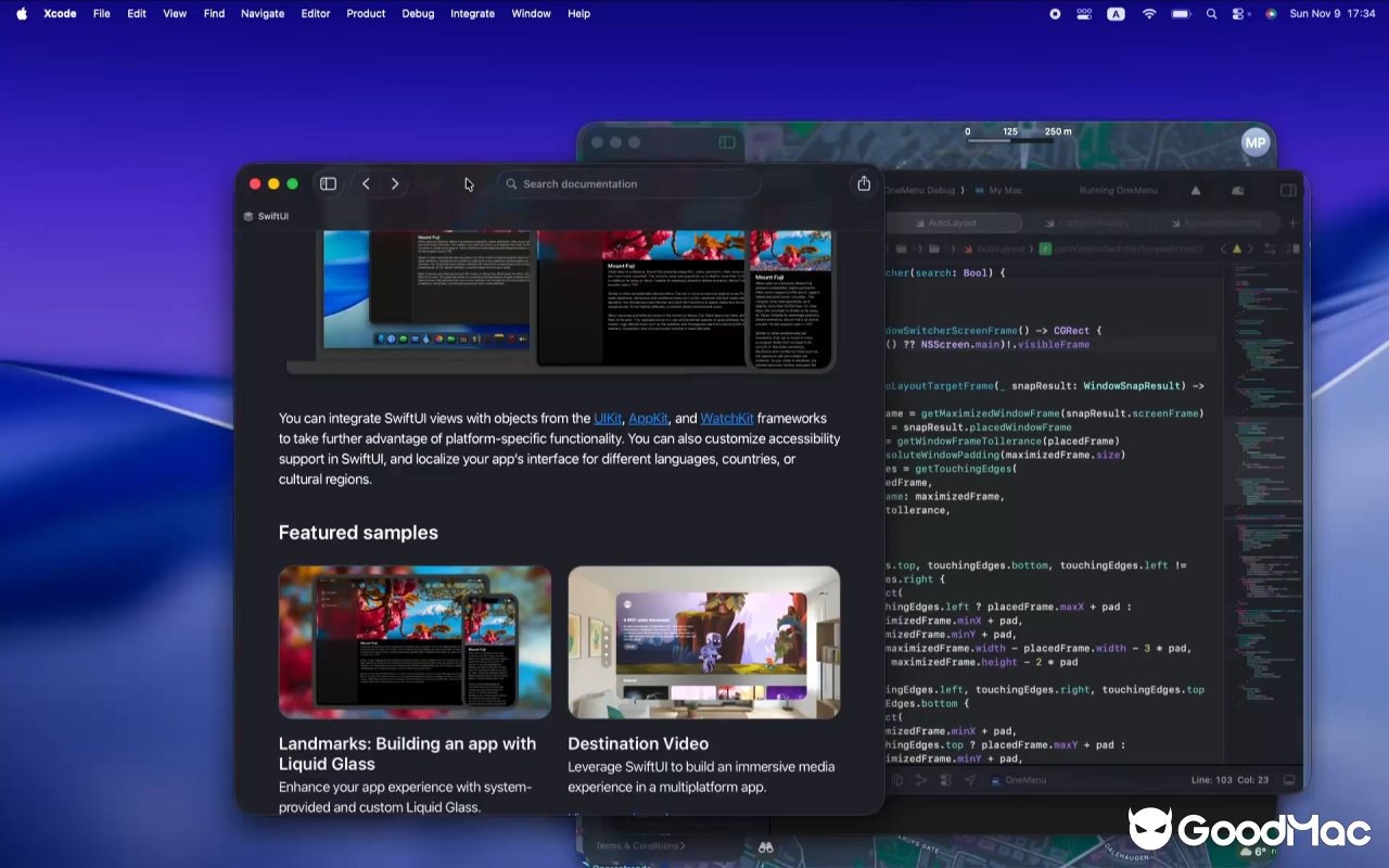 OneMenu v26.6.2 截图