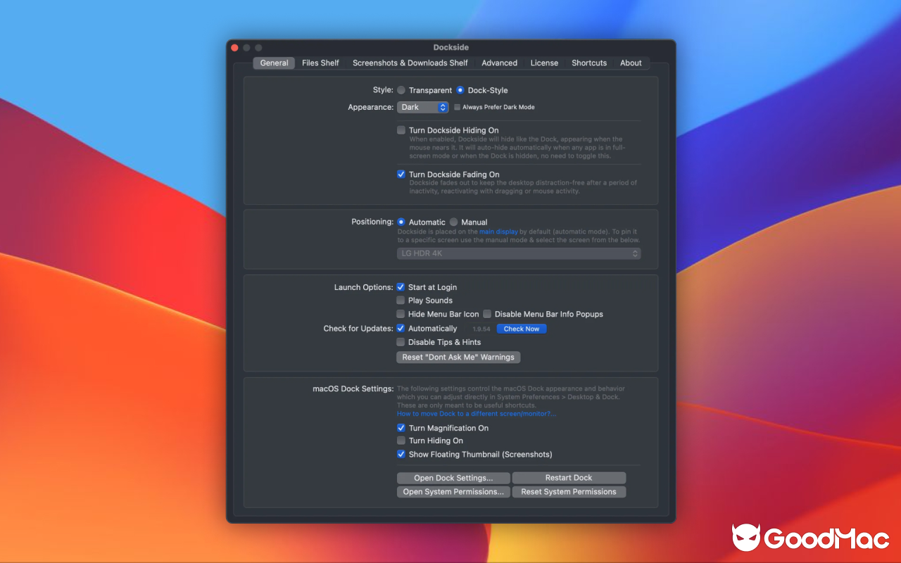 Dockside v2.1.6 截图