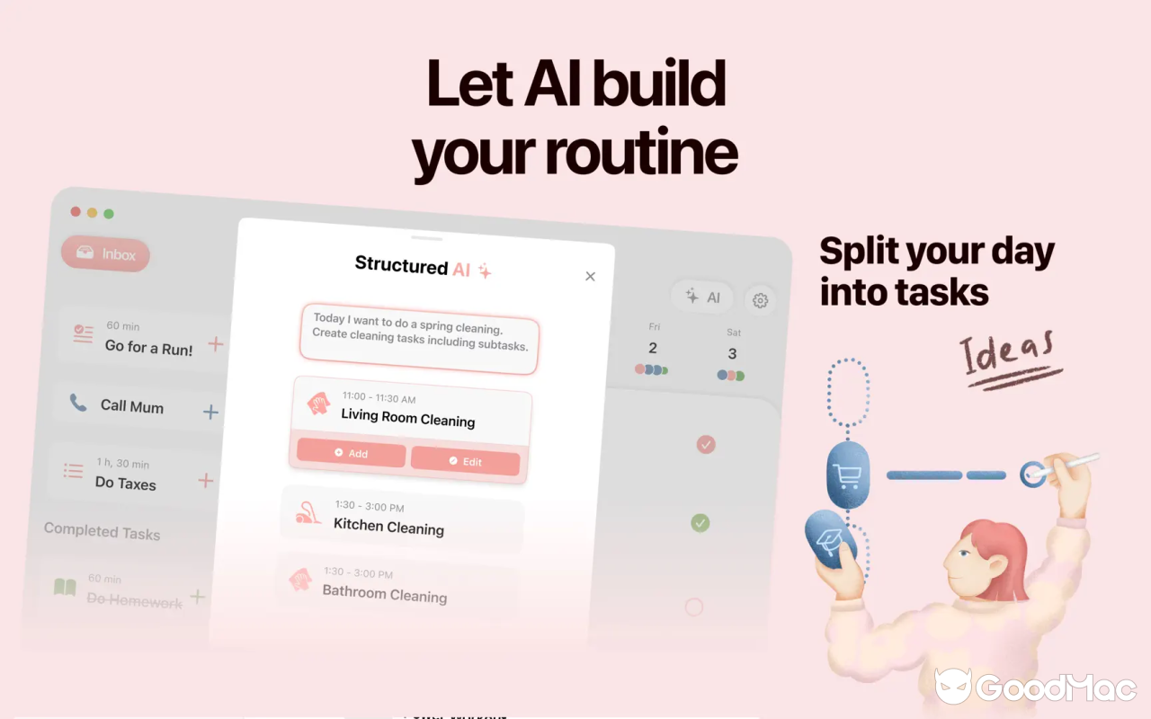 Structured v4.4.7 截图