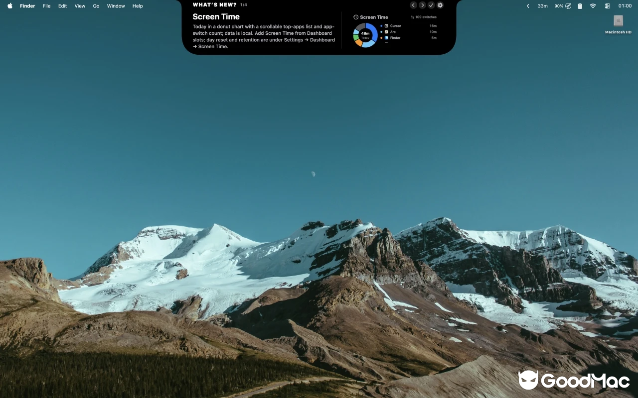 MacNotch v1.8.7 截图