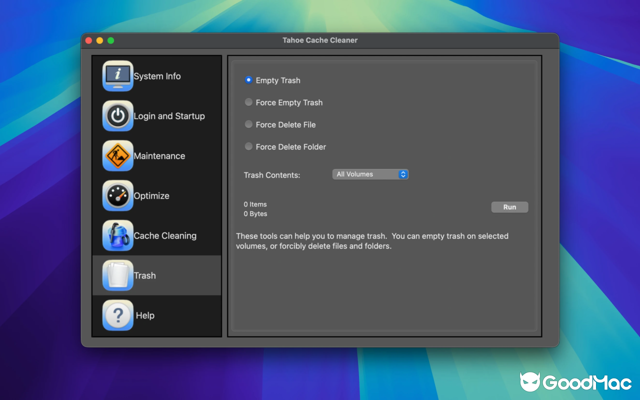 Tahoe Cache Cleaner v26.3.0.0.0 截图