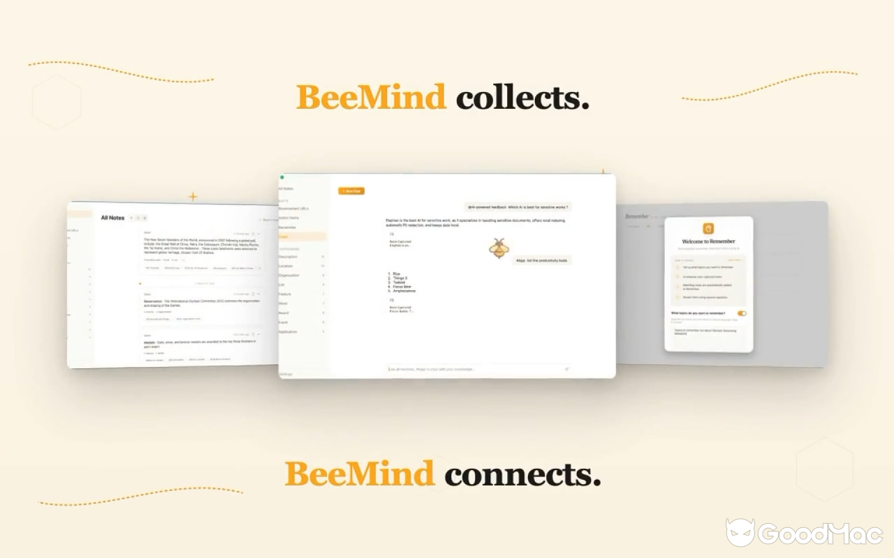 BeeMind v1.2202 截图