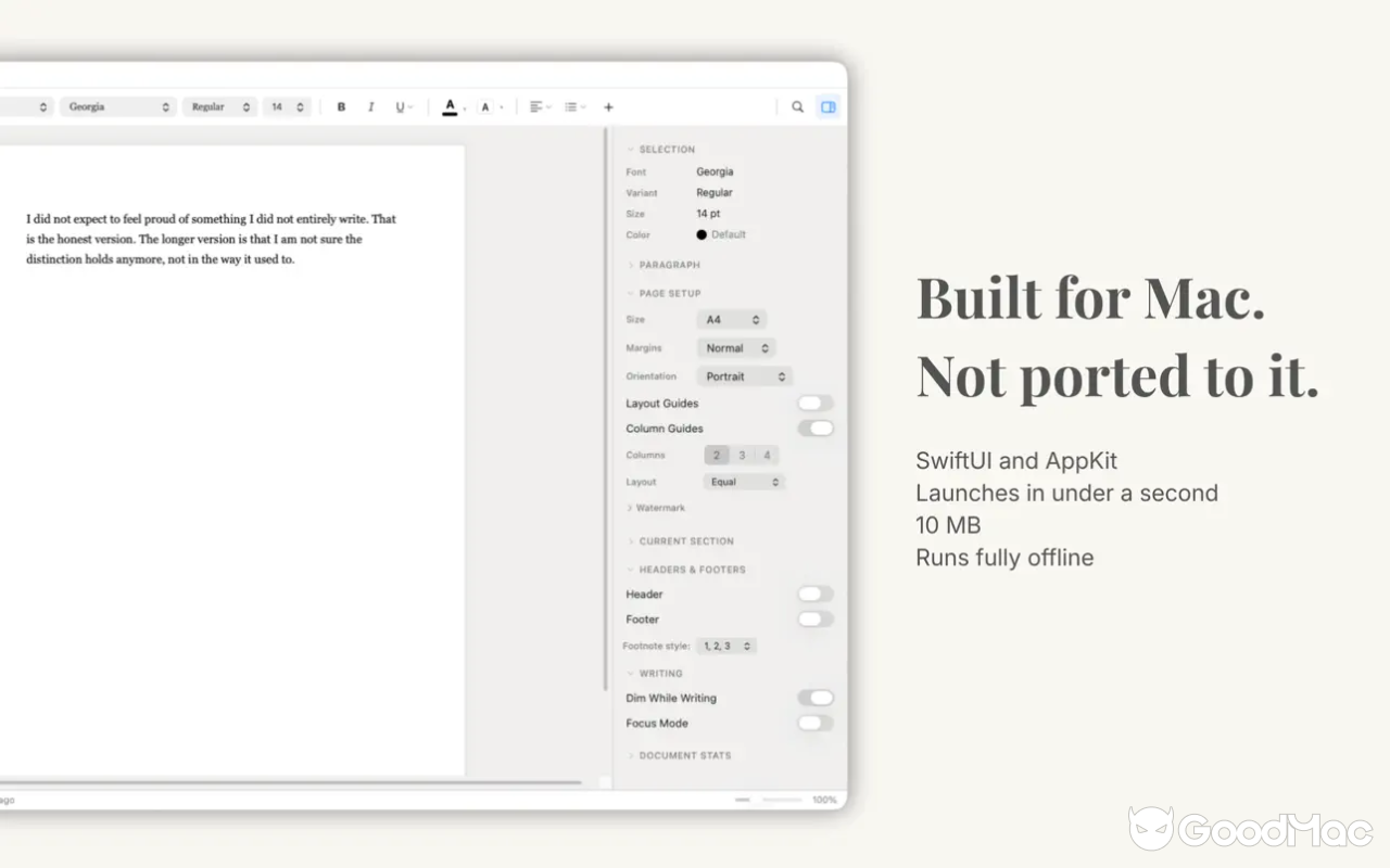 Verso Writer v1.0.32 截图