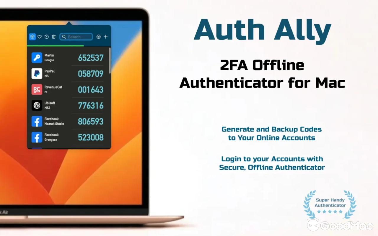 Auth Ally v2.4 截图