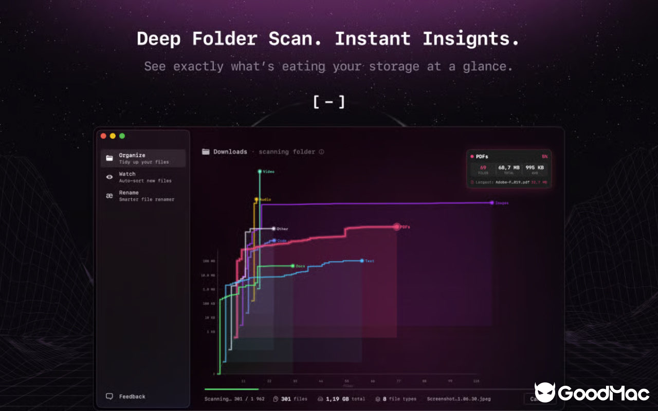 Refolder v1.0.6 截图