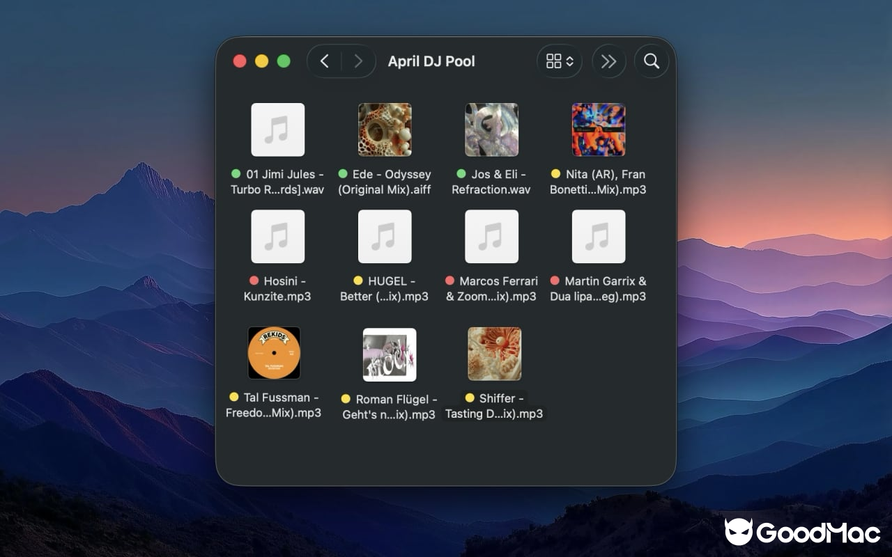 Spectro v1.1.0 截图