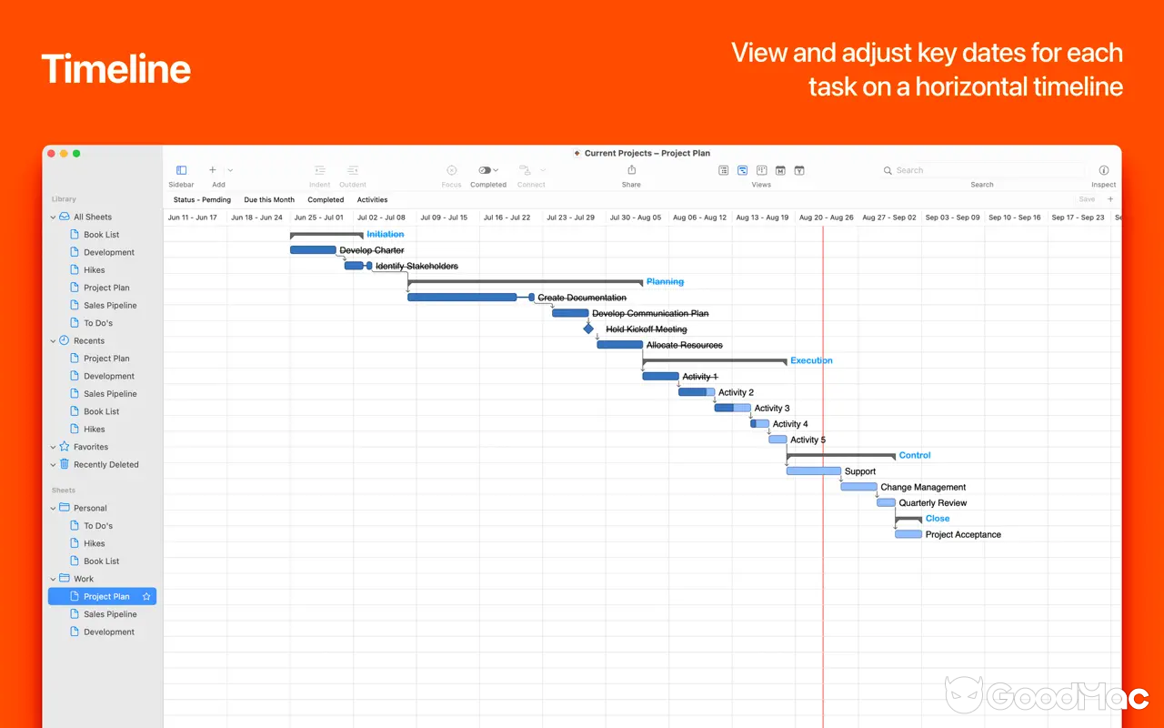 SheetPlanner v5.2.1 截图