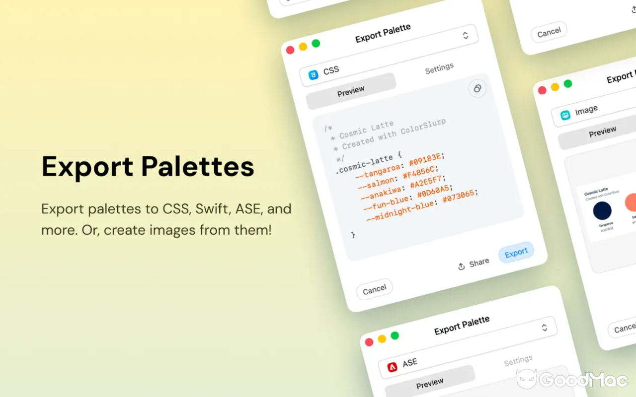 ColorSlurp v4.0.3 截图