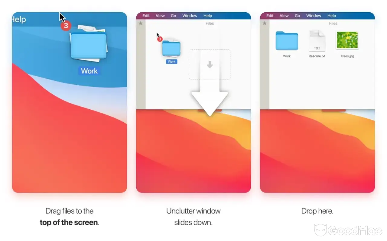 Unclutter v2.2.18 MAS 截图