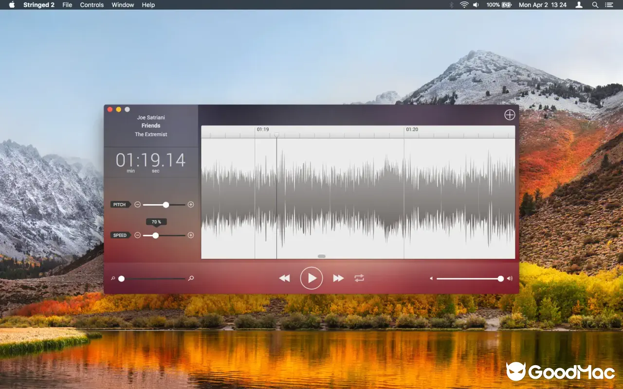 Stringed v2.30 MAS 截图