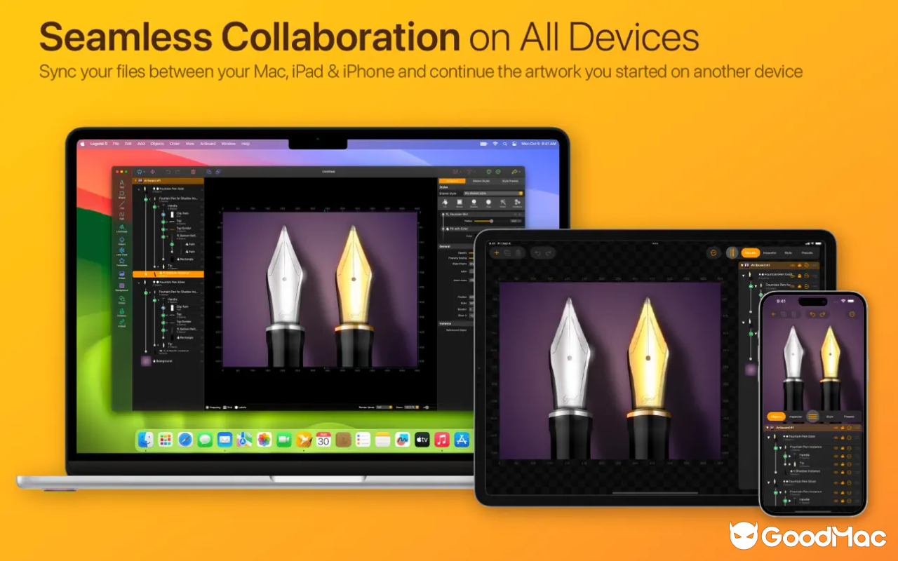 Logoist 5 v5.2.2 MAS 截图