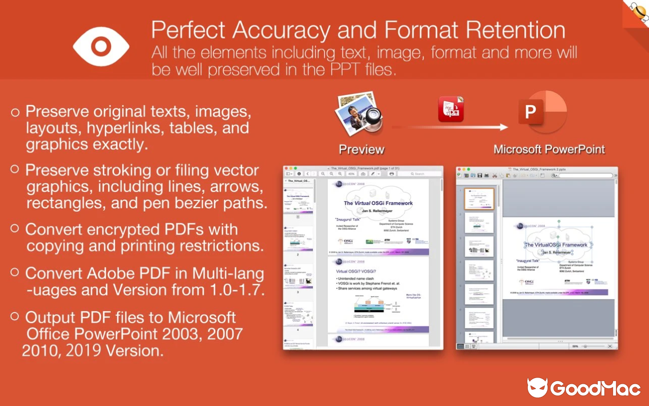 PDF to PowerPoint - Flyingbee v10.2.4 截图