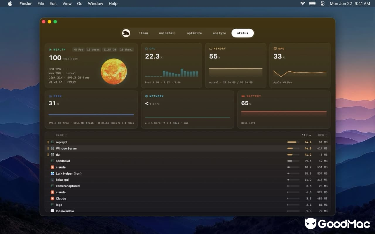 Mole v1.3.0 截图