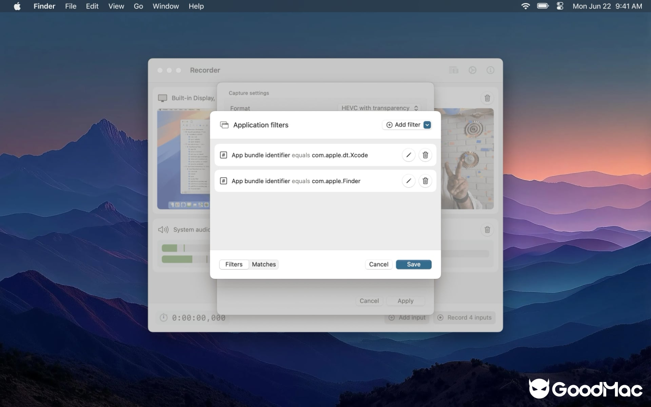 Recorder.app v1.3.4 截图